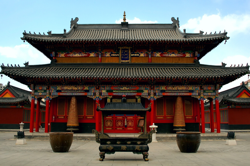 Photos of Da Zhao Temple, Hohhot, Inner Mongolia, China